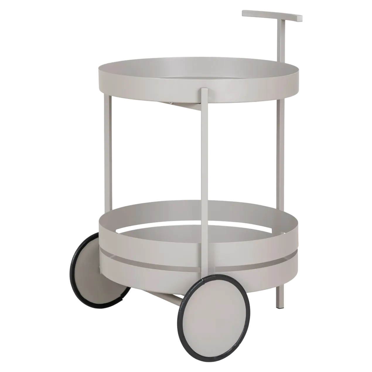 Trolley Sebas - met wielen Lichtgrijs