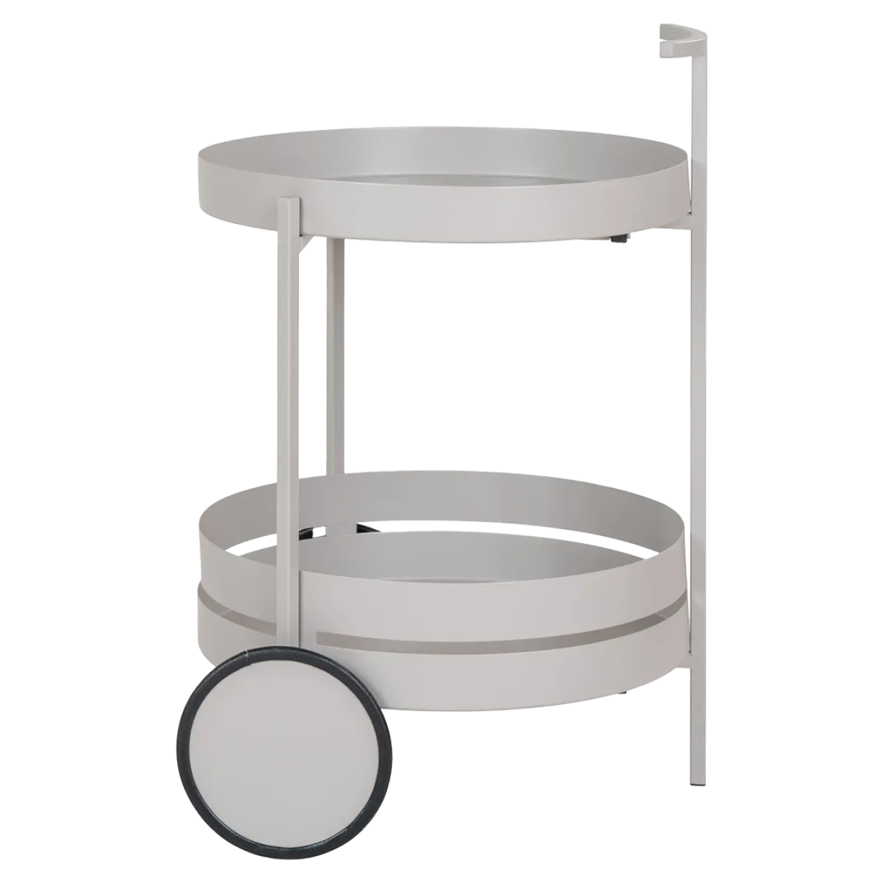 Trolley Sebas - met wielen Lichtgrijs