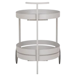 Trolley Sebas - met wielen Lichtgrijs