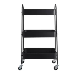 Trolly Tirza metaal zwart