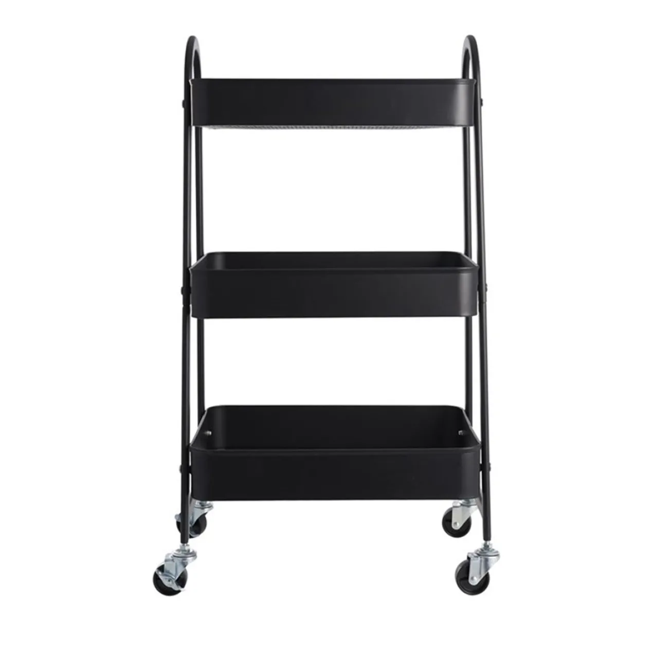 Trolly Tirza metaal zwart