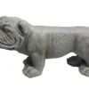Tuinbankje Dog - Donkergrijs