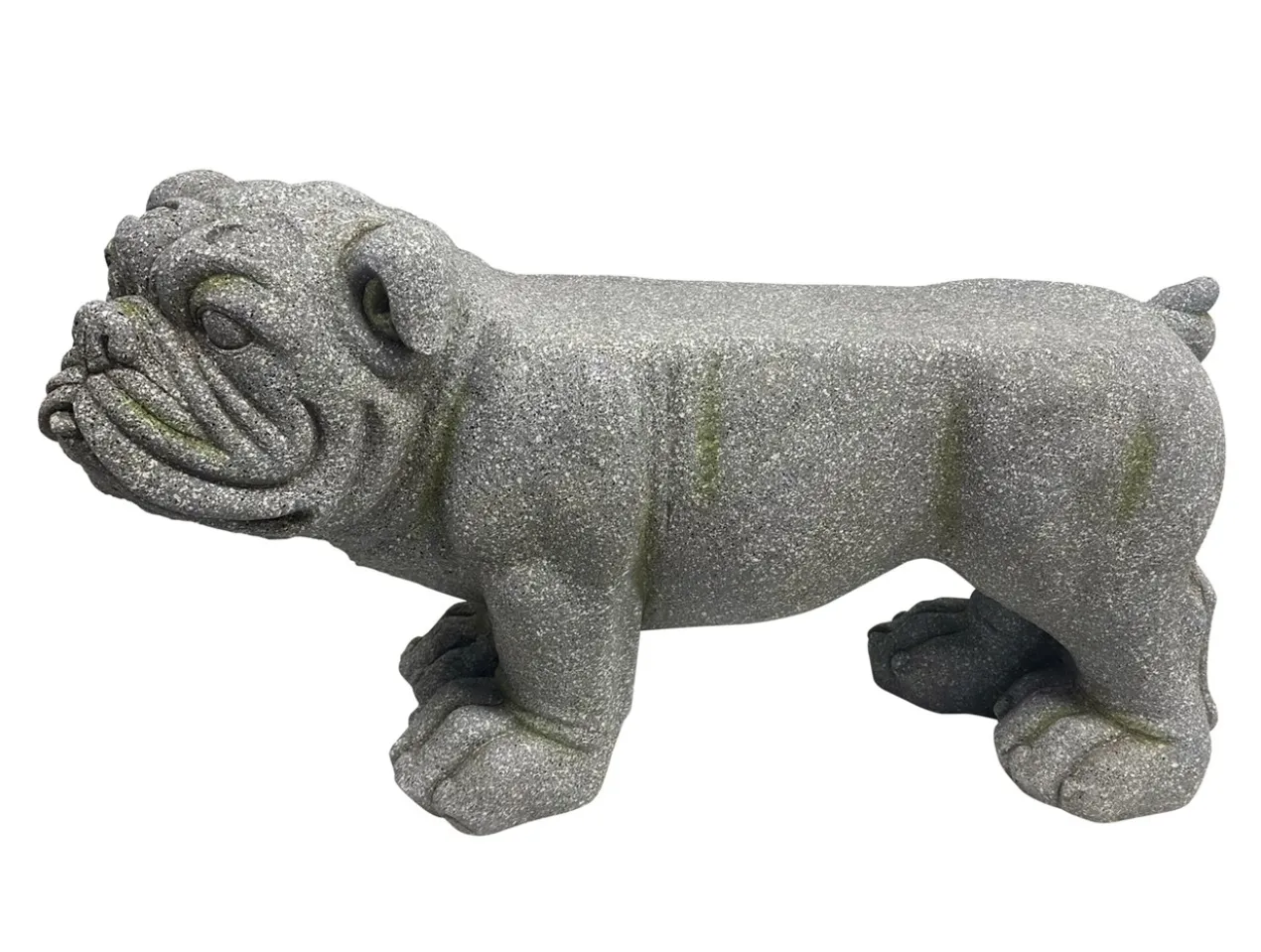 Tuinbankje Dog - Donkergrijs