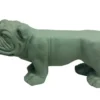 Tuinbankje Dog - Grijsjade