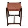 Tuinbank Kuwana Cinnamon Weave 120cm