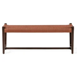 Tuinbank Kuwana Cinnamon Weave 120cm
