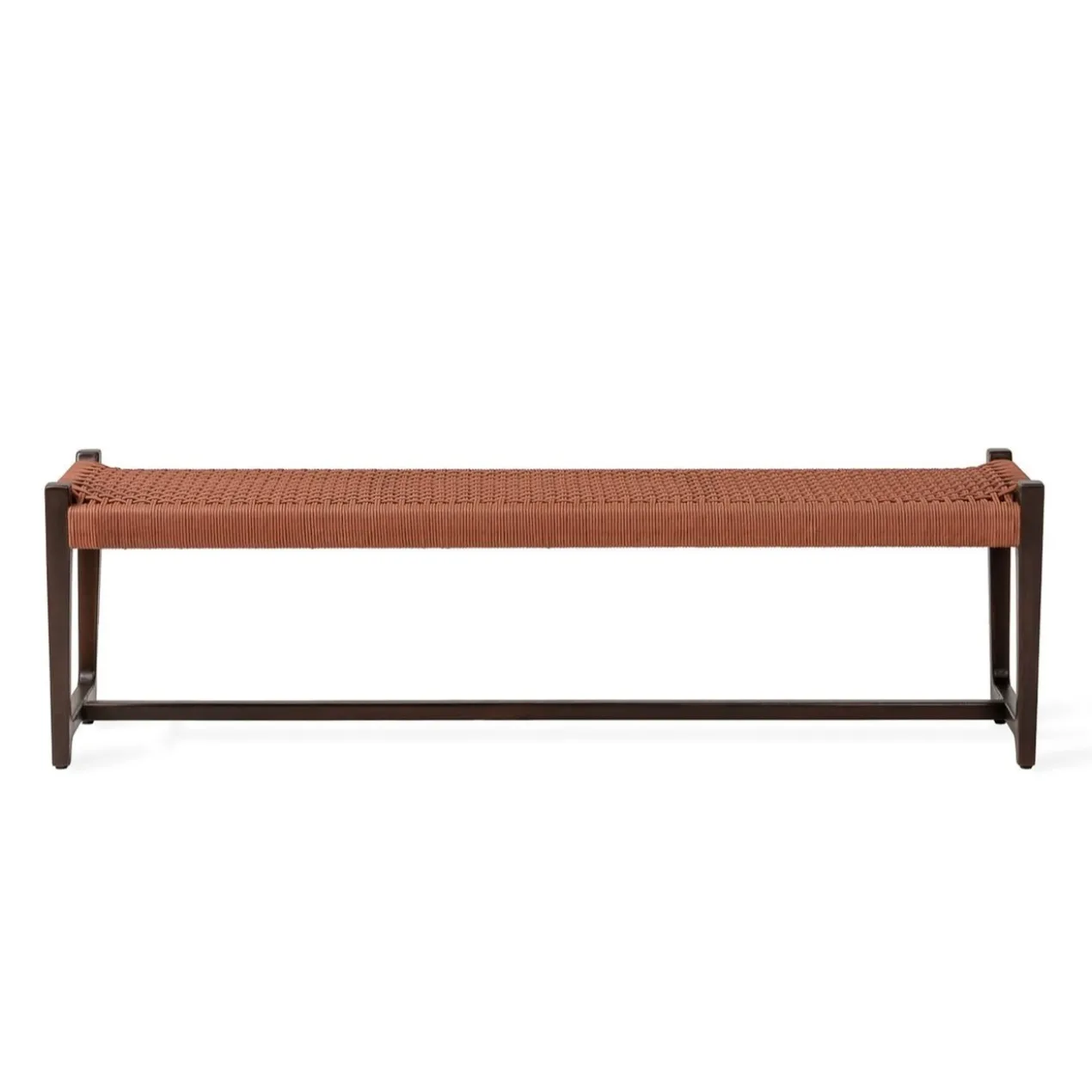 Tuinbank Kuwana Cinnamon Weave 160cm