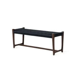 Tuinbank Kuwana Indigo Weave 120 cm