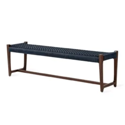 Tuinbank Kuwana Indigo Weave 160 cm