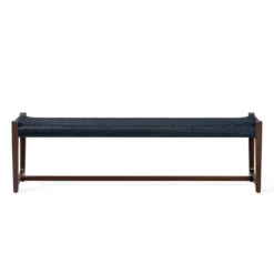 Tuinbank Kuwana Indigo Weave 160 cm