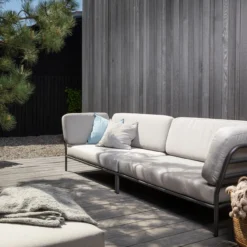 Tuinbank Level sofa ash