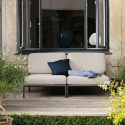 Tuinbank Level sofa ash