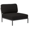 Tuinbank Level sofa charcoal