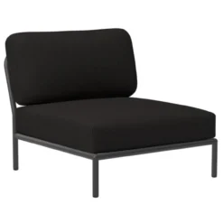 Tuinbank Level sofa charcoal