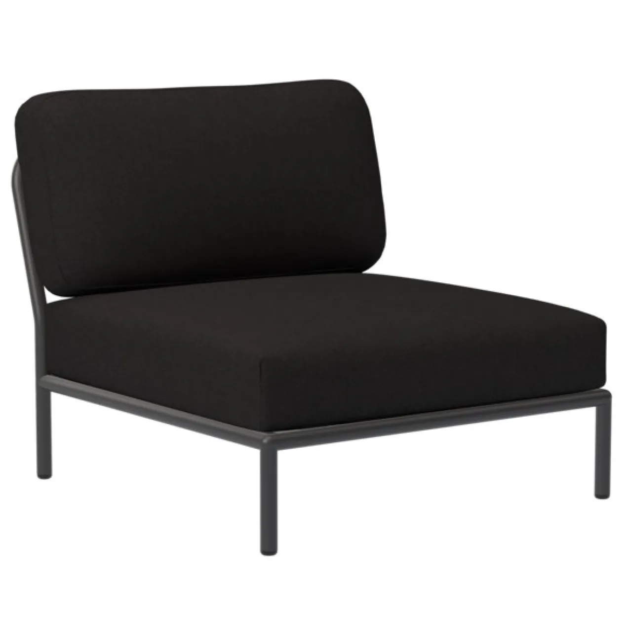 Tuinbank Level sofa charcoal