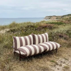 Tuinbank Mollis 2-zits renesse chestnut