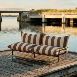Tuinbank Mollis 2-zits renesse chestnut