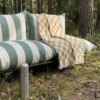 Tuinbank Mollis 2-zits renesse olive