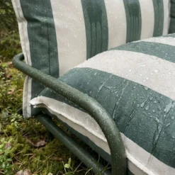 Tuinbank Mollis 2-zits renesse olive