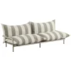 Tuinbank Mollis 2-zits renesse taupe