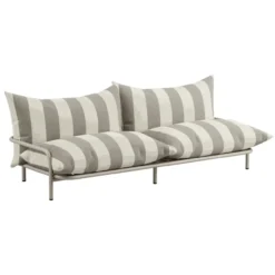 Tuinbank Mollis 2-zits renesse taupe