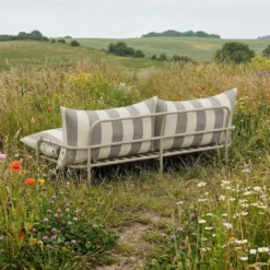 Tuinbank Mollis 2-zits renesse taupe