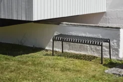 Tuinbank Palissade Bench 120 cm anthracite