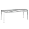 Tuinbank Palissade bench 120 cm hot galvanised