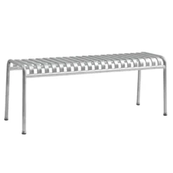 Tuinbank Palissade bench 120 cm hot galvanised