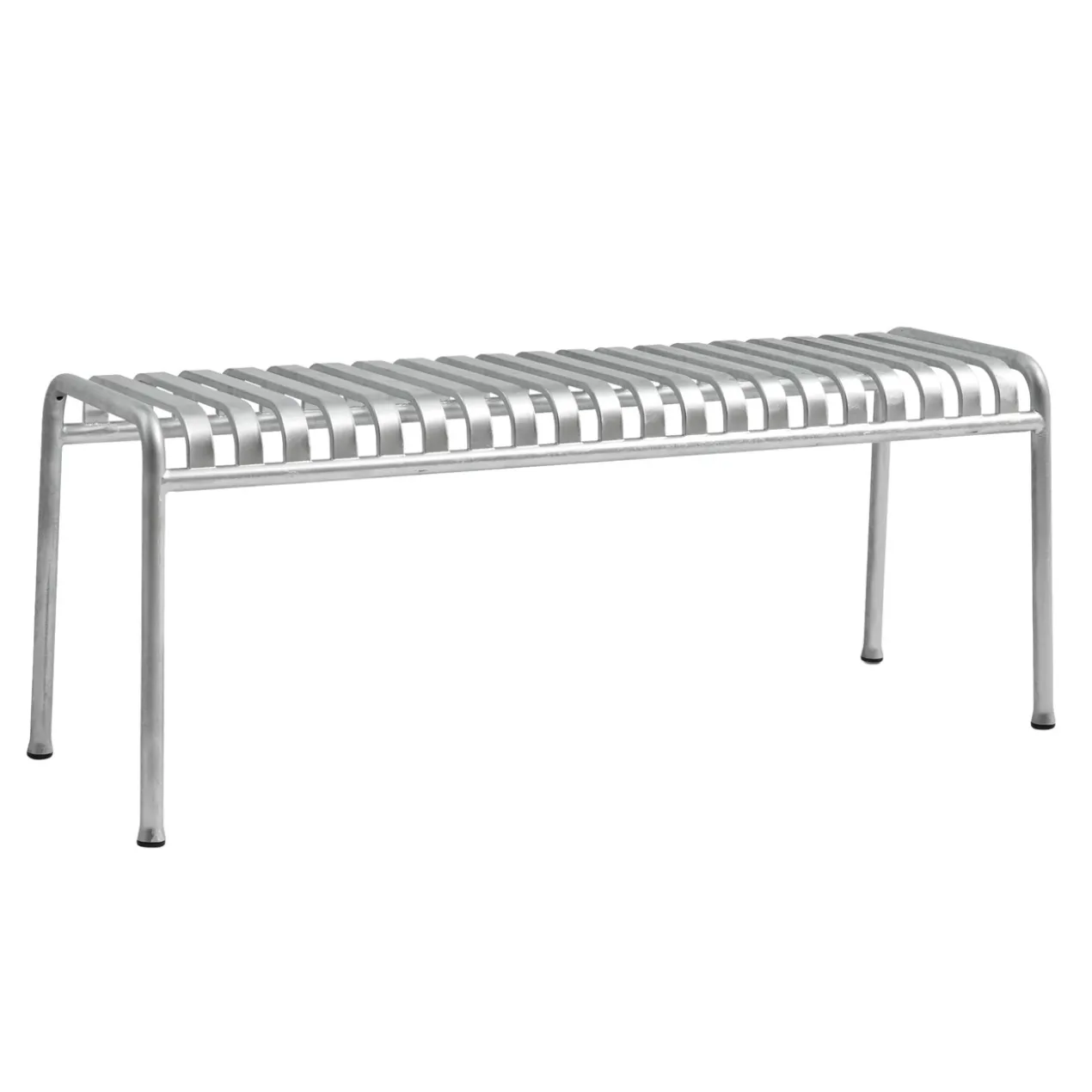 Tuinbank Palissade bench 120 cm hot galvanised
