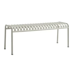 Tuinbank Palissade bench 120 cm sky grey
