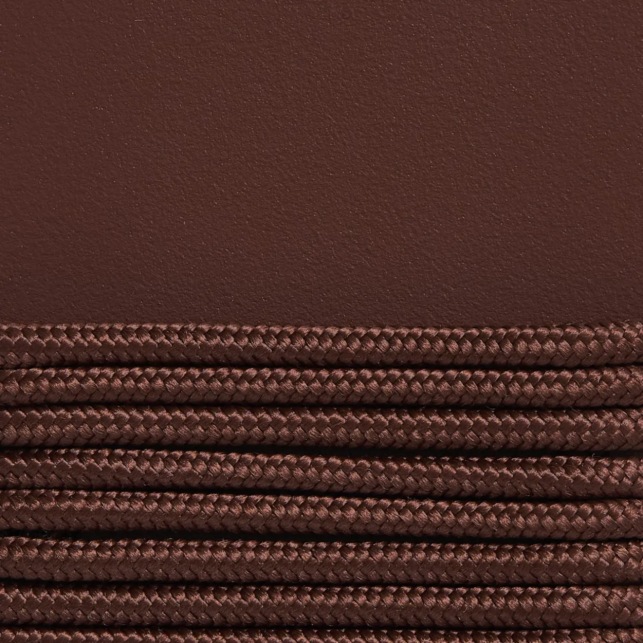 Tuinbank Palissade Cord Lounge iron red