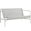 Tuinbank Palissade Cord Lounge sky grey