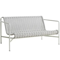 Tuinbank Palissade Cord Lounge sky grey