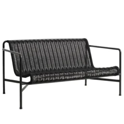 Tuinbank Palissade Cord Lounge anthracite