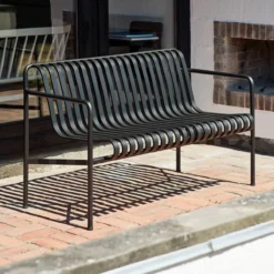 Tuinbank Palissade Dining anthracite