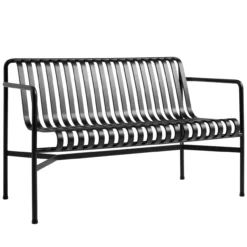 Tuinbank Palissade Dining anthracite