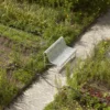 Tuinbank Palissade Dining hot galvanised