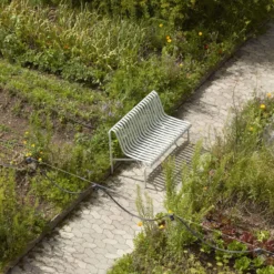 Tuinbank Palissade Dining hot galvanised