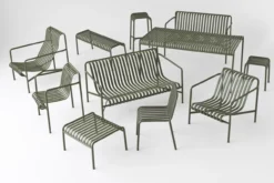 Tuinbank Palissade Lounge anthracite