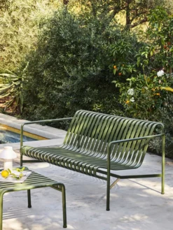 Tuinbank Palissade Lounge olive