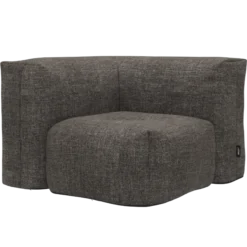 Tuinbank Soft Sofa corner noir