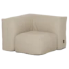 Tuinbank Soft Sofa hoek boucle beige