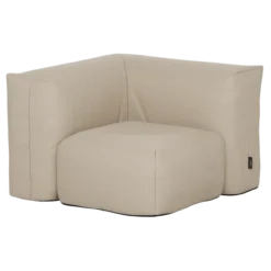 Tuinbank Soft Sofa hoek boucle beige