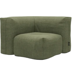 Tuinbank Soft Sofa hoek olive