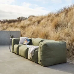 Tuinbank Soft Sofa hoek olive