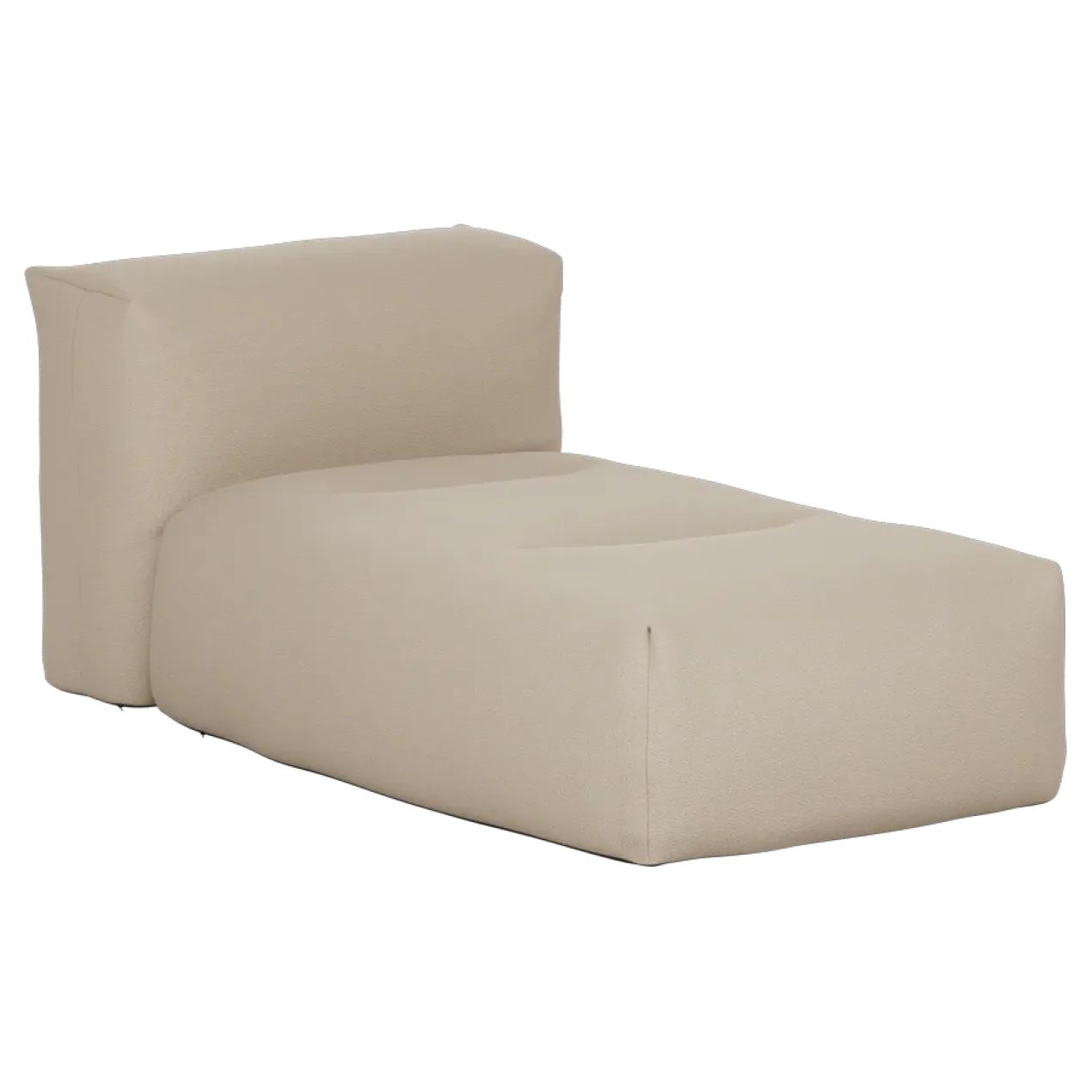 Tuinbank Soft Sofa lounge boucle beige