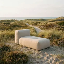 Tuinbank Soft Sofa lounge boucle beige