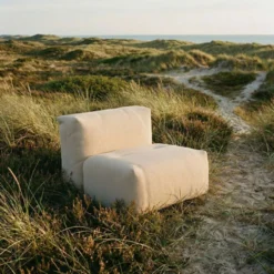 Tuinbank Soft Sofa seat boucle beige