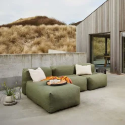 Tuinbank Soft Sofa seat olive
